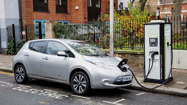 Image for article titled Pros And Cons Of Electric Cars