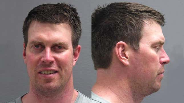 Image for article titled Ryan Leaf Somehow Worse At Crime Than Football
