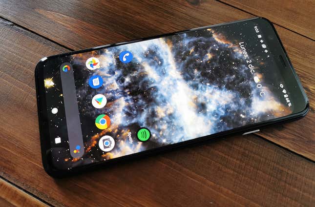 Imagen para el artículo titulado El Google Pixel 4 tiene dos serios problemas: demasiada IA y muy poca batería