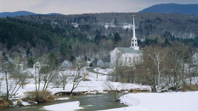 Image for article titled Guidebook Writer Stumbles Upon New England Town Too Quaint For Human Eyes