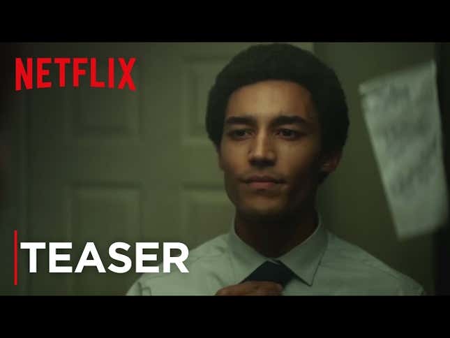Young Barack Obama strolls through New York in first <i>Barry</i> teaser