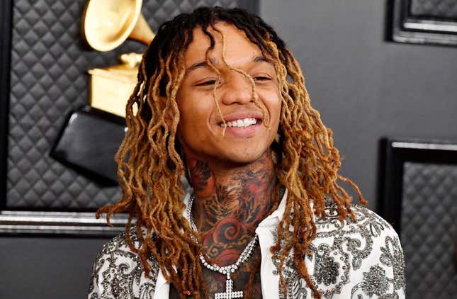 Swae Lee attends the 62nd Annual GRAMMY Awards at STAPLES Center on January 26, 2020, in Los Angeles, Calif.