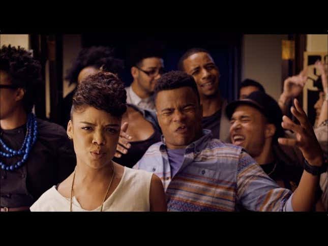 The new trailer for<i> Dear White People</i> is pretty funny, pretty provocative