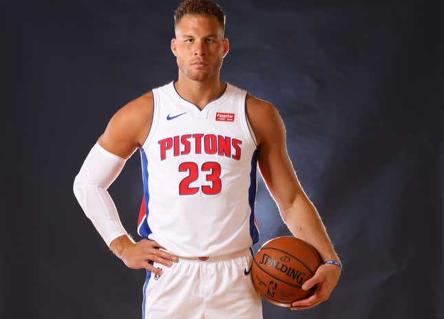 Image for article titled Is Blake Griffin the Final Piece to the Brooklyn Nets&#39; Championship Puzzle?