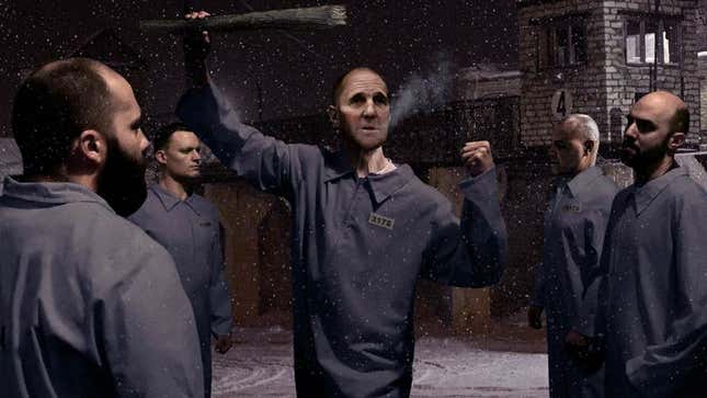 Image for article titled Gaunt, Weathered John Kerry Leads Prisoner Uprising In Siberian Labor Camp