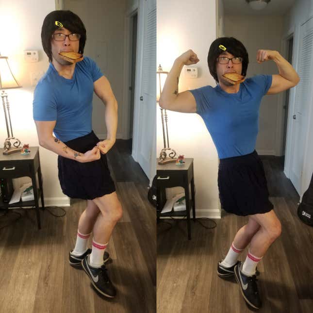 Image for article titled Welcome To BreadCon, Where Everyone Is An Anime Character Who Is Late For School