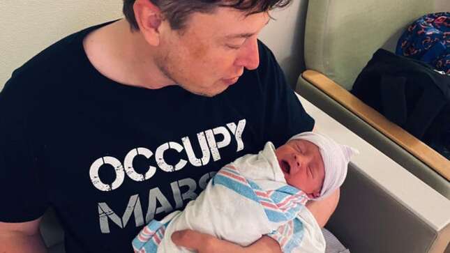 Cómo se pronuncia X Æ A-12, el nombre del hijo de Elon Musk (según el propio Musk)