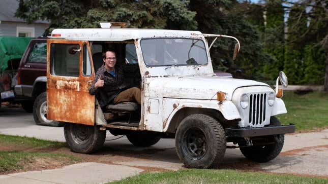 After Endless Setbacks My $500 Postal Jeep Finally Begins the 1,800 Mile  Journey to Moab