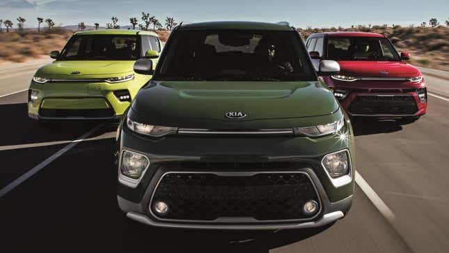 Image for article titled A Huge Recall Is On For The New Kia Soul And Kia Seltos