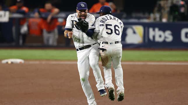 Tampa Bay Rays on a Roller Coaster Ride