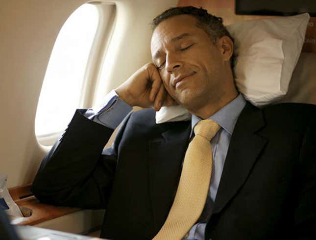 Image for article titled Triumph Of Human Engineering Slept Through