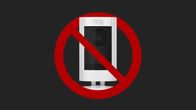 Image for article titled Don&#39;t Buy Anyone a Ring Camera