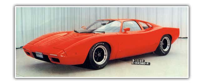 Image for article titled Ford Solves The Mystery Of The Mid-Motor Mustang