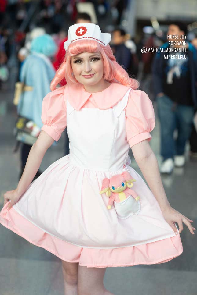 Image for article titled Our Favorite Cosplay From Anime NYC 2019