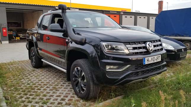 Image for article titled What Do You Want To Know About The Volkswagen Amarok Pickup?