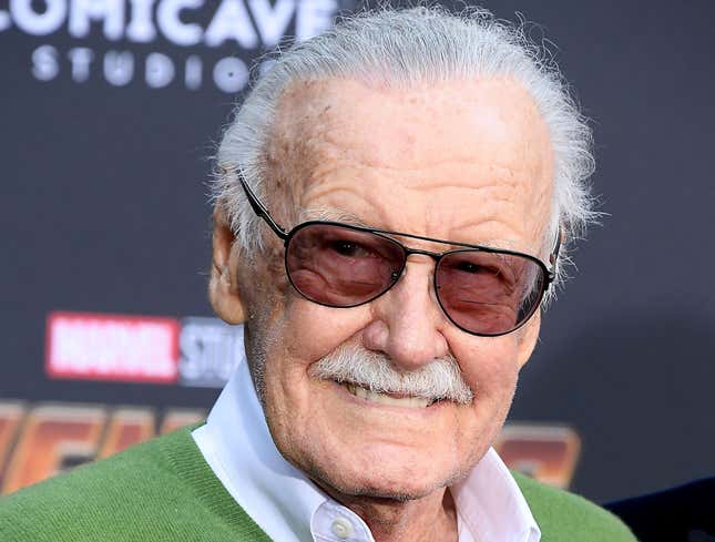 Image for article titled Stan Lee, Creator Of Beloved Marvel Character Stan Lee, Dead At 95