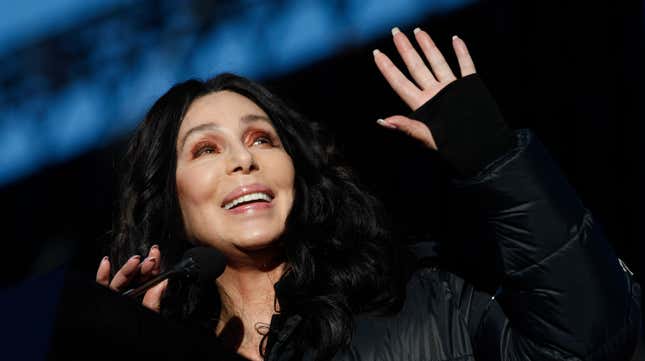 Image for article titled Can Someone Help Cher?