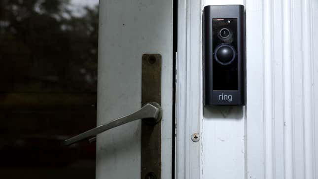 Image for article titled Ring and Amazon Sued for Security Camera Hacks They Blamed on Customers