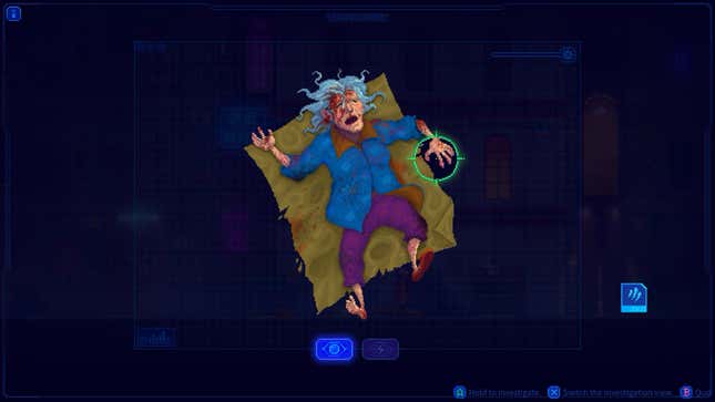 Image for article titled A Throwback Detective Adventure Game Set In A Cyberpunk Future