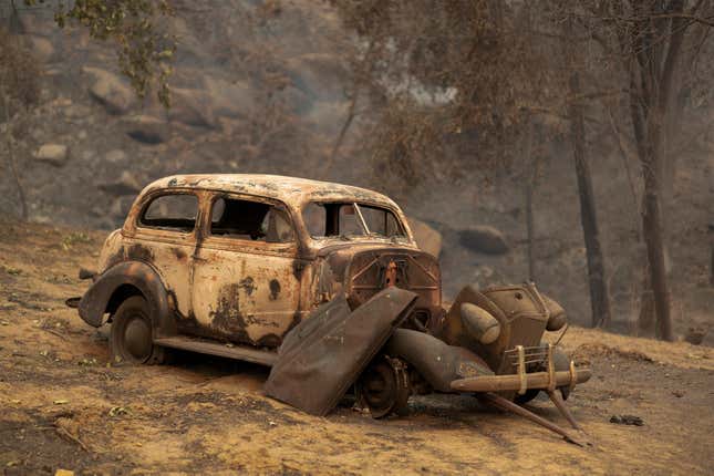 A Look At Some Awesome Classic Cars Destroyed In The California Wildfires