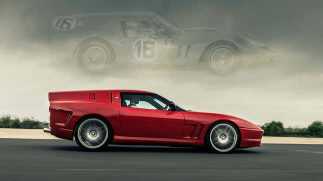 Image for article titled A Long-Awaited Modern Rethinking Of The Ferrari Breadvan Is Done And It Looks Like The Best Pontiac Ever Built