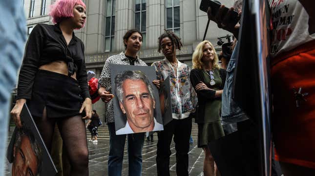 Image for article titled Why Are Epstein&#39;s Co-Conspirators Still Being Protected?