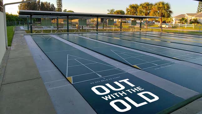 Image for article titled I Am The Youngest Pro Shuffleboard Player In Florida