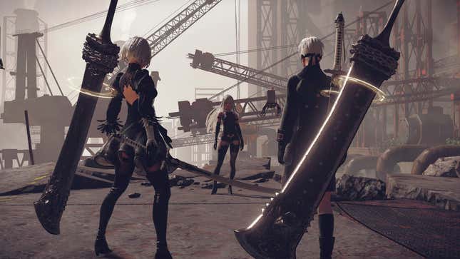 Image for article titled Nier: Automata&#39;s &quot;Final Secret&quot; Has Been Found And It Lets You Skip The Whole Game