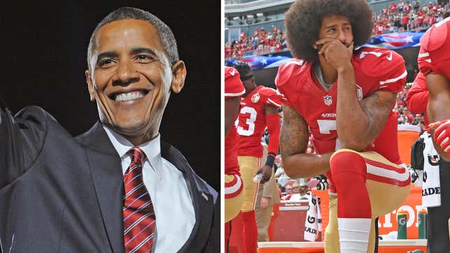 Obama and Kaepernick: Where it started, how it was fueled, and just look where we are now.