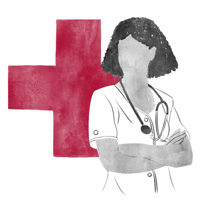 Nurses, Who Tried to Keep the Earth On Its Axis