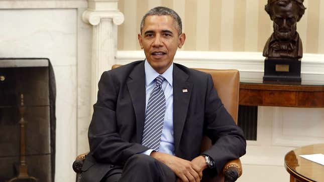 Image for article titled Obama To Assure Nation That ISIS Campaign Will Be Drawn-Out Ordeal They’re Used To