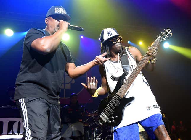 Image for article titled In What Has To Be the Dumbest April Fools&#39; Day Prank in Recent Memory, Public Enemy Admits Their Breakup Was a Hoax