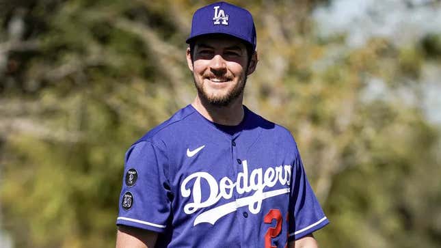 This is exactly the look I imagine is on Trevor Bauer’s face while he’s “all lives matter”ing Dodgers fans.