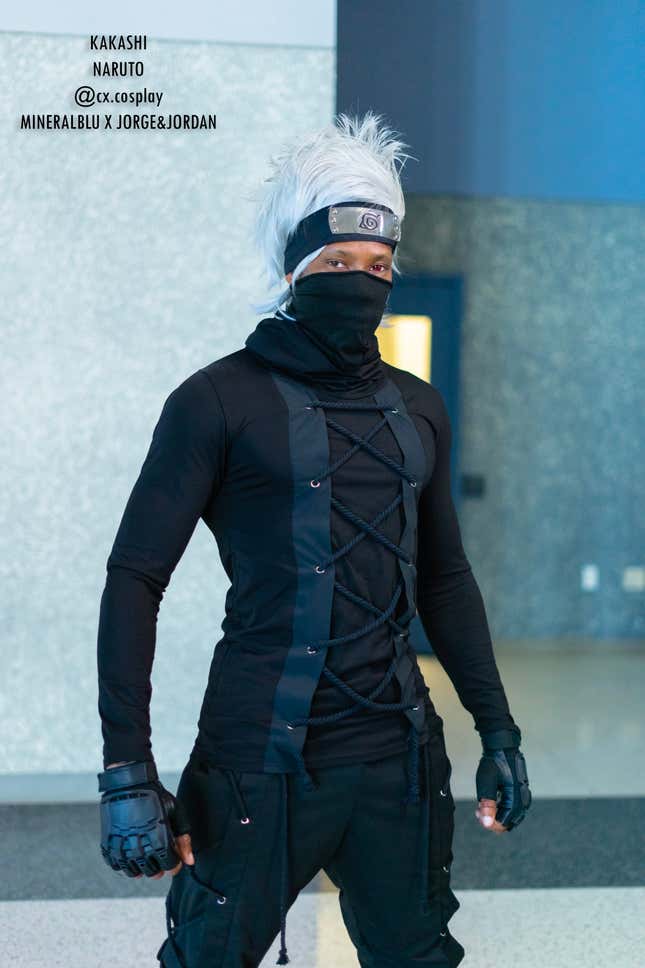 Image for article titled Our Favorite Cosplay From Fandemic Houston 2019