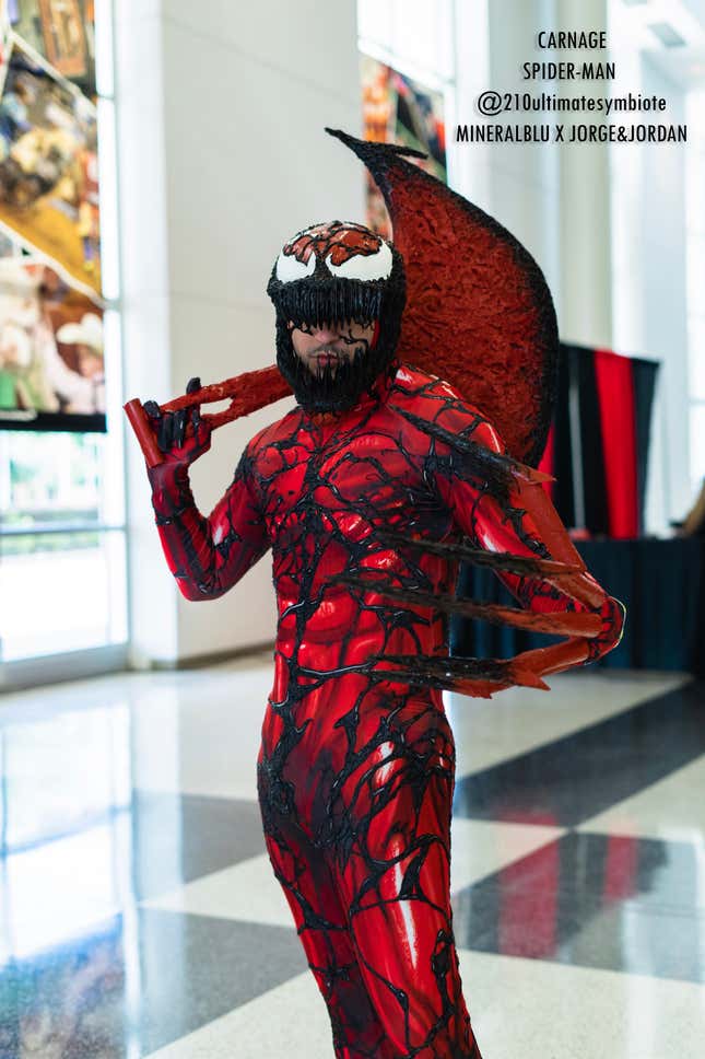 Image for article titled Our Favorite Cosplay From Fandemic Houston 2019