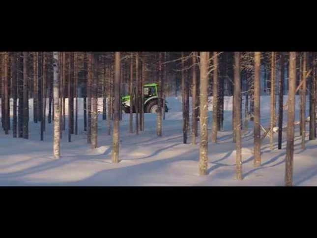 Watch A 4-Time Rally World Champion Set A Speed Record With A Tractor