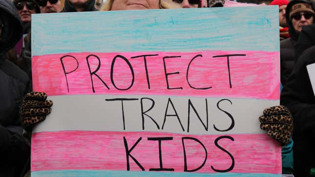 Image for article titled Get Ready For More Legislation Targeting Trans Youth
