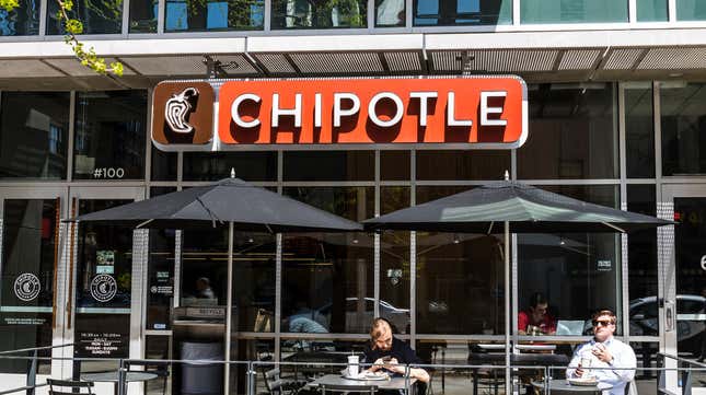 Image for article titled Chipotle expands mental health services for employees