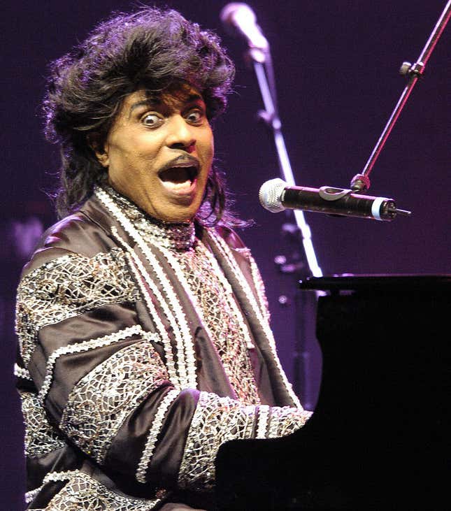 Image for article titled RIP Little Richard, Thanks for the Glam, the Rock 'n' Roll, and the Magic School Bus Theme Song