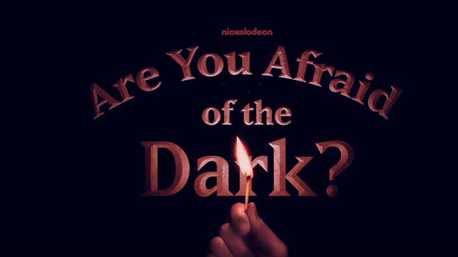 The logo for the reboot of Are You Afraid of the Dark? 