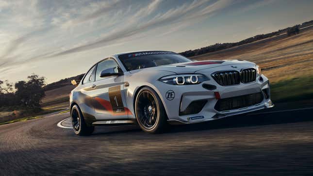 Image for article titled The BMW M2 CS Racing Will Put You In The Hot Seat For Relatively Cheap