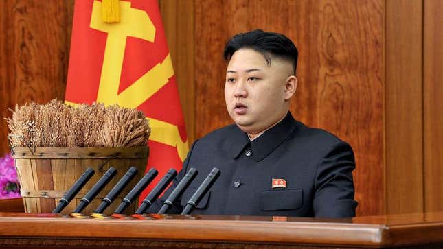 Image for article titled North Korea Successfully Harvests Wheat In Show Of Growing Strength