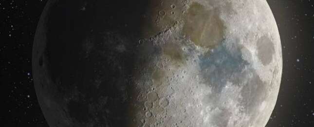 Imagen para el artículo titulado Pocas veces vas a ver la Luna con tanto detalle: una foto compuesta por 100.000 instantáneas