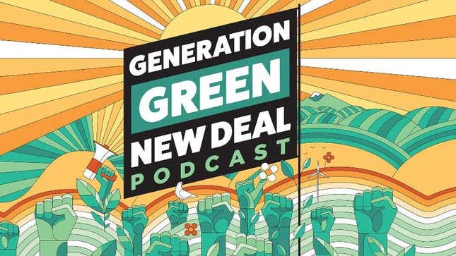 Documentary filmmaker Sam Eilertsen hosts Generate Green New Deal.
