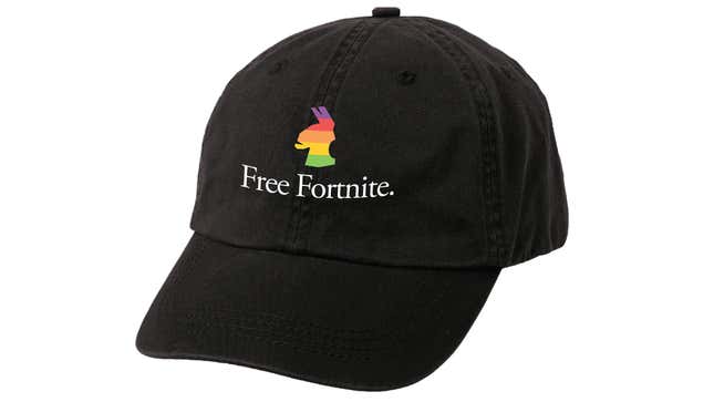 A real hat people can win. 