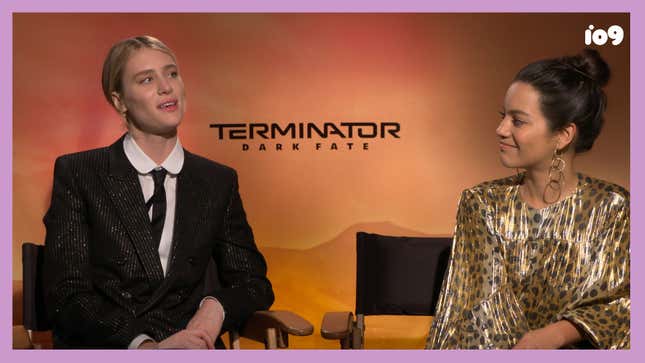 <i>Terminator</i>'s Stars Tackle the Franchise's Greatest Paradox