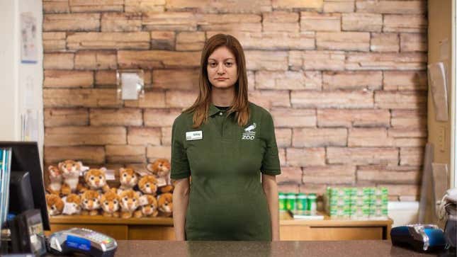 Image for article titled Zoo Hosts Contest To Name Baby Of Pregnant Gift Shop Worker