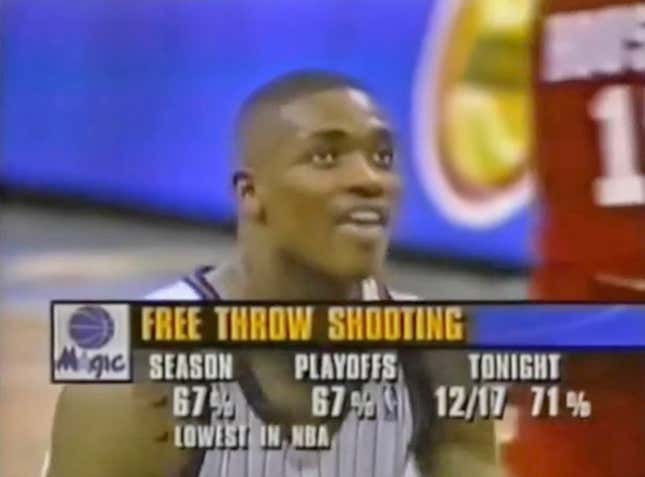 No one knew it at the time, but Nick Anderson’s four missed free throws in the waning seconds of the 1995 NBA Finals had a lasting impact on the NBA.