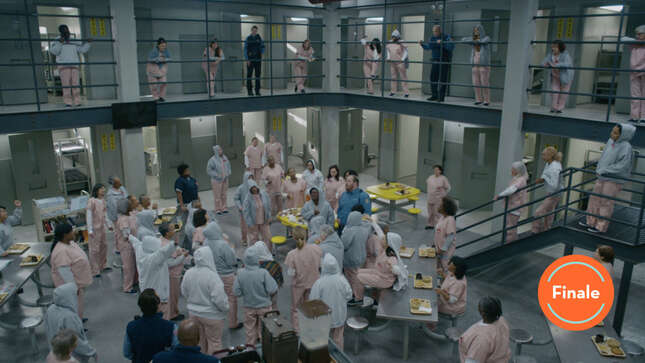 <i>Orange Is The New Black</i>'s<i> </i>series finale showcases the delicate balance that made the show great