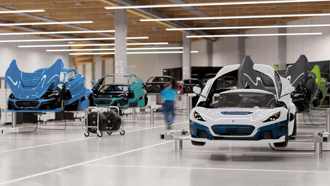 Rimac's Plan For A $238 Million Factory Started With A Castle